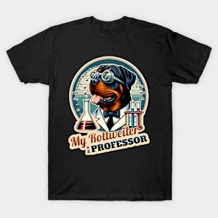 Professor Rottweiler T-Shirt